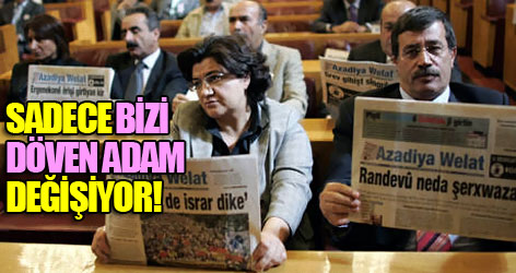 Ayna: Sadece bizi döven adam değişiyor!