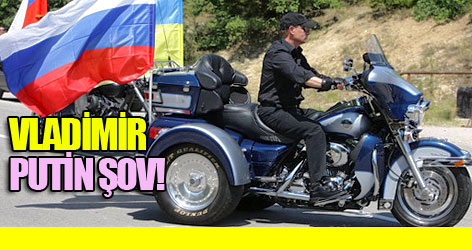 Vladimir Putin şov!