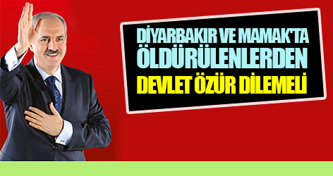 Diyarbakır ve Mamak'ta öldürülenlerden devlet özür dilemeli
