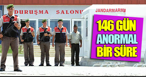146 gün anormal bir süre