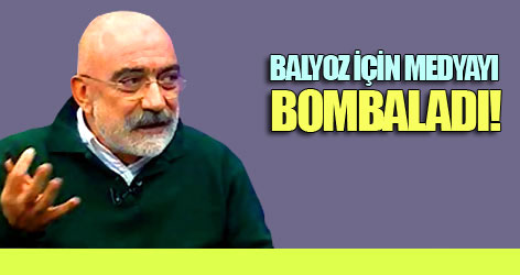 Altan 'balyoz' için medyayı bombaladı!