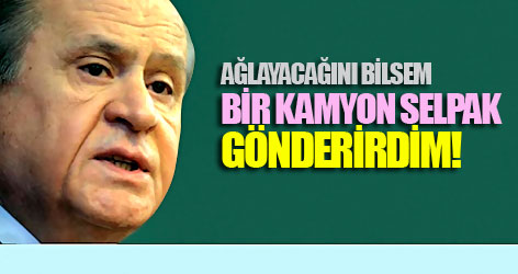 Erdoğan'ın gözyaşlarıyla alay etti!