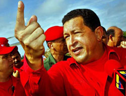 Chavez: Bir damla petrol göndermeyiz