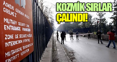 Kozmik sırlar çalındı