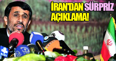 İran'dan sürpriz açıklama!