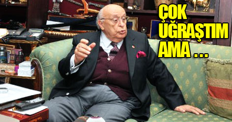 'Çok uğraştım ama gücümüz yoktu'