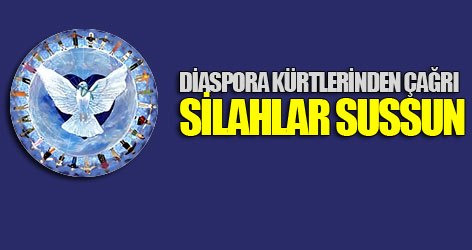 Diaspora Kürtlerinden Çağrı: Silahlar Sussun