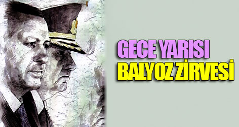 Başbakanlık'ta sürpriz görüşme