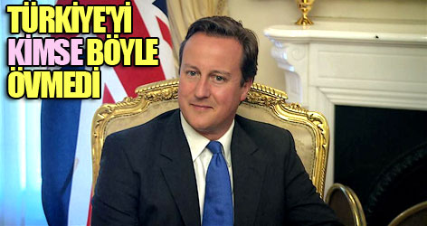 Türkiye'yi hiç kimse böyle övmedi