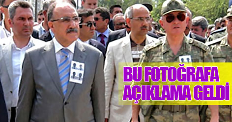 İçişleri Bakanı’ndan o fotoğrafa açıklama