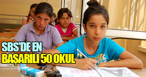 SBS'de En Başarılı 50 Okul