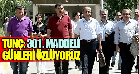 Tunç'tan Başbakan'a Ahmet Kaya tepkisi!