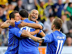 Fenerbahçe altın buldu: 2-2