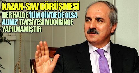 Kazan-Sav görüşmesinin anlamı ne?