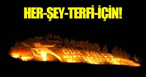 Her-şey-vatan-için mi? Terfi-için mi?