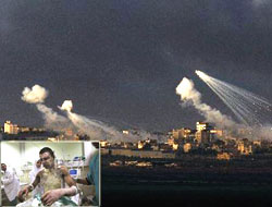 İsrail'den Gazze'ya hava saldırısı