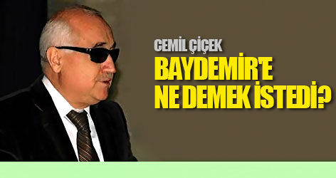 Çiçek, Baydemir'e ne demek istedi?