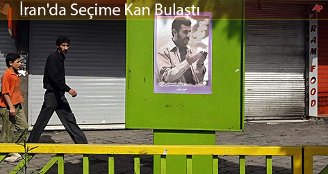 İran'da Seçime Kan Bulaştı