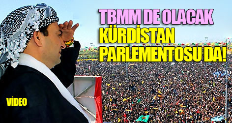 TBMM de, Kürdistan Parlamentosu da olacak