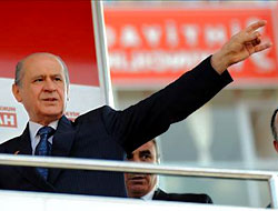 Bahçeli "Hayır" Kampanyasını Başlattı