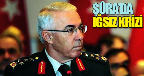 Şûra’da Iğsız krizi!