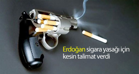 "Sigara yasağı" genelgesi yayımlandı