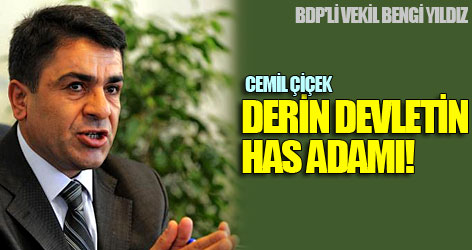 Cemil Çicek, derin devletin has adamı!