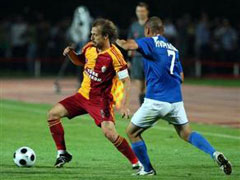 Galatasaray Tobol karşısında idare etti