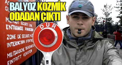 'Balyoz’ kozmik odadan çıktı