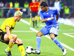 FB, Şampiyonlar Ligi'ne veda etti