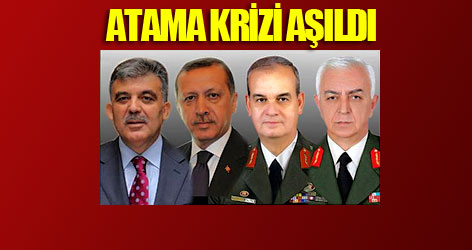 İşte yeni komuta kademesi