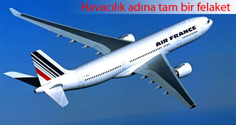 Fransız uçağı kayboldu