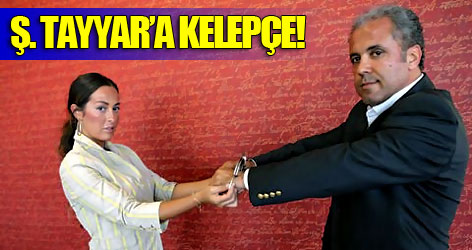 Şamil Tayyar'a kelepçe!