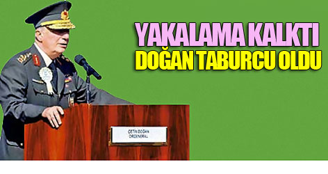 Yakalama Kalktı Doğan Taburcu Oldu