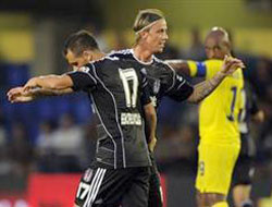 Guti'li Beşiktaş sonunu getiremedi