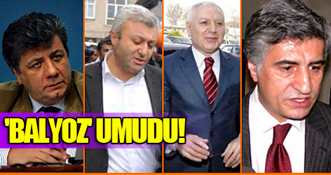 'Ergenekon' sanıklarında 'Balyoz' umudu
