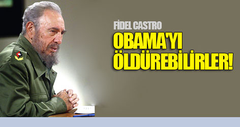 Fidel Castro'dan bomba iddia