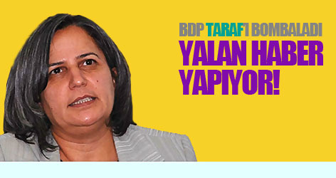 Kışanak: Taraf gazetesi yalan haber yapıyor