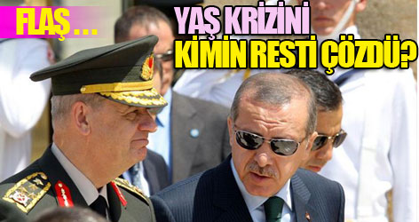 YAŞ krizini kimin resti çözdü?