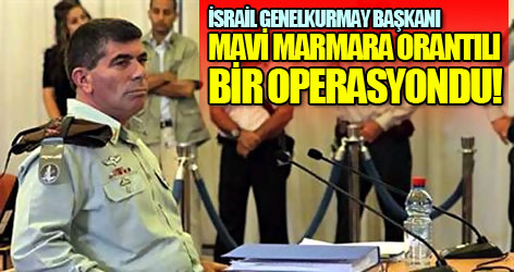 Mavi Marmara orantılı bir operasyondu