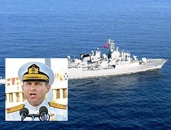 Amiralin adı fuhuş soruşturmasında