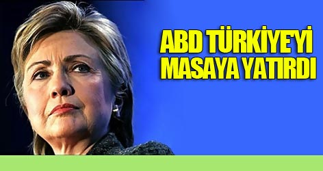 ABD Türkiye'yi masaya yatırdı