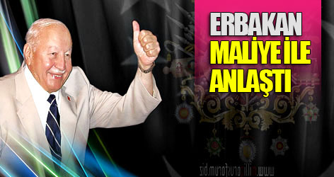 Erbakan kayıp trilyonu ödeyecek