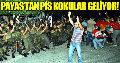 Payas’tan pis kokular yükseliyor