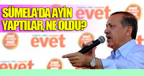 Sümela'da ayin yaptılar; ne oldu?