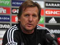 Schuster: Bu skor bana yetmiyor