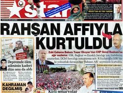 Kılıçdaroğlu Rahşan Affıyla Kurtuldu