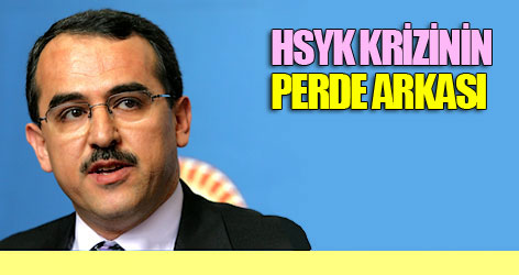 HSYK krizinin perde arkası