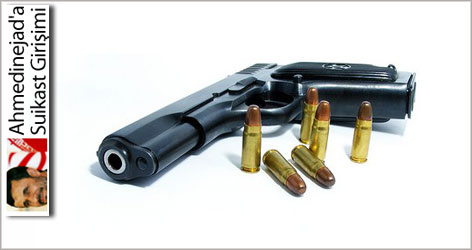 Ahmedinejad'a Suikast Girişimi