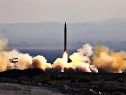 İran, yeni bir füze denedi